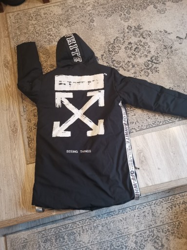 Zdjęcie oferty: Kurtka xxl Main Label Off white. 