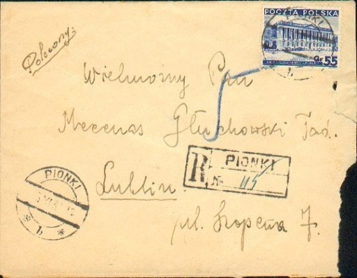 Zdjęcie oferty: 1936 - Pionki - polecony 