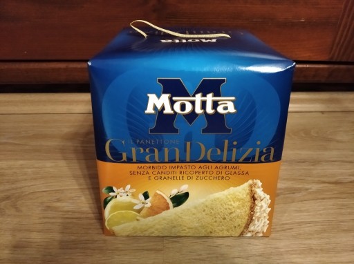 Zdjęcie oferty: Motta Gran Delizia 750 g babka włoska