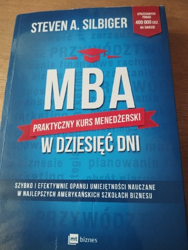 Zdjęcie oferty: MBA praktyczny kurs menadżerski 