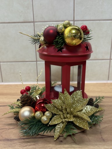 Zdjęcie oferty: Stroik świąteczny, dekoracja świąteczna Boże Narodzenie 