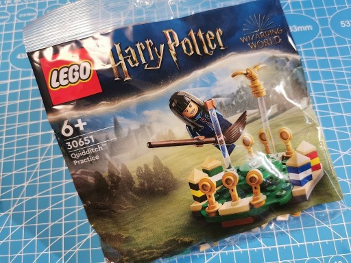 Zdjęcie oferty: LEGO Harry Potter 30651 Trening quidditcha