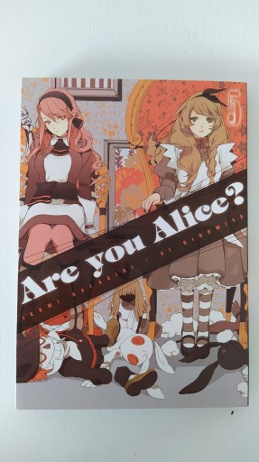 Zdjęcie oferty: Are you Alice? tom 5