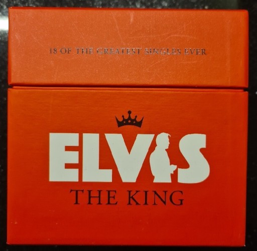 Zdjęcie oferty: Elvis. The King. Box 18 cd