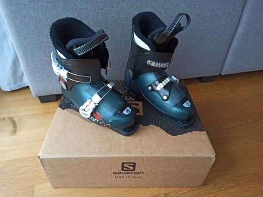 Zdjęcie oferty: Salomon T2 buty narciarskie dziecięce