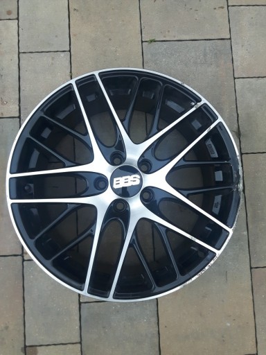 Zdjęcie oferty: Felga BBS AUDI 5x112 ET40, 8,5J Otwór 66,6