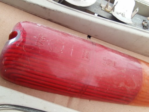 Zdjęcie oferty: Trabant lampy tyl lampa 601 