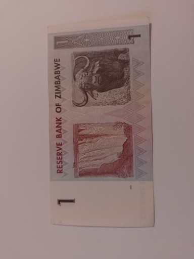 Zdjęcie oferty: 1 dolar Zimbabwe 