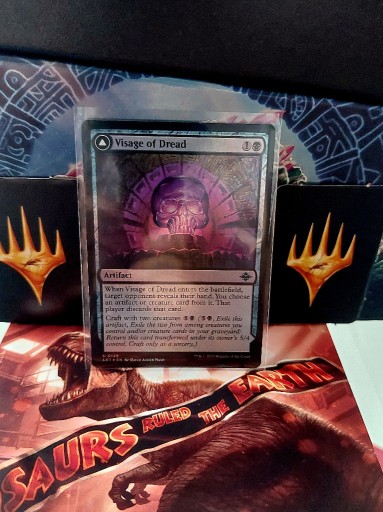 Zdjęcie oferty: MTG: Visage of Dread *(0129) *FOIL*