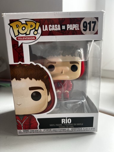 Zdjęcie oferty: Funko Pop Rio La Casa de Papel