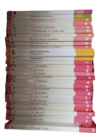 Zdjęcie oferty: 30 książek „ABC…uczę się” Strzałkowskiej