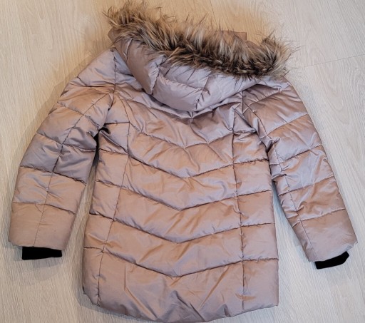 Zdjęcie oferty: Zimowa długa kurtka H&M 140 cm 9-10 lat
