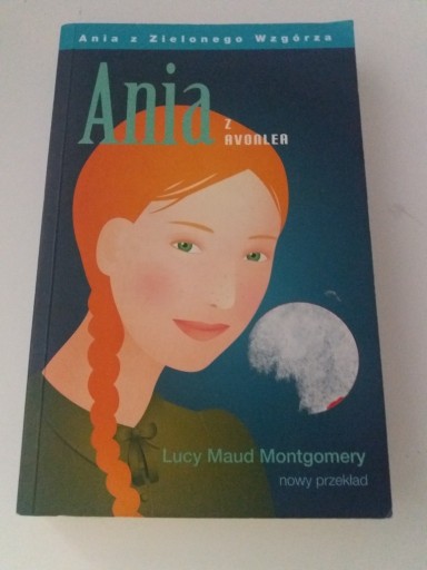 Zdjęcie oferty: Książka "Ania z Avonlea" Lucy Maud Montgomery