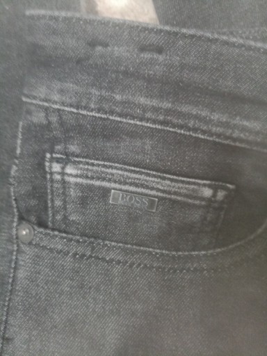 Zdjęcie oferty: Hugo Boss jeansy męskie proste r. 30/34