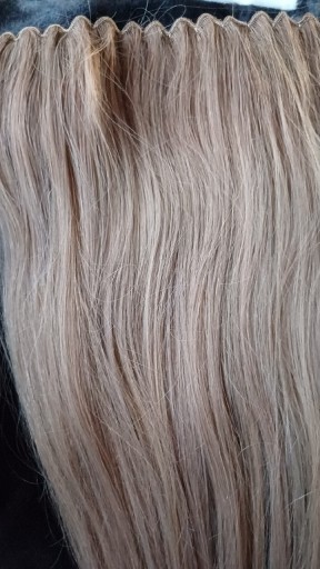 Zdjęcie oferty: Włosy naturalne opaska 45cm