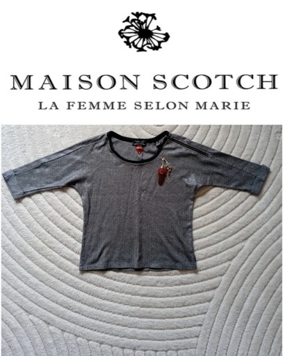 Zdjęcie oferty: Maison Scotch bluzka boho oryginalna 3 / 4 damska