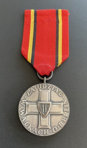 Zdjęcie oferty: Medal Za udział w walkach o Berlin LWP