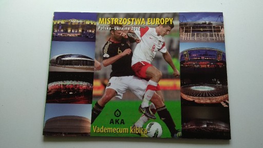 Zdjęcie oferty: Nowy album kibica Euro 2012 Polska - Ukraina 