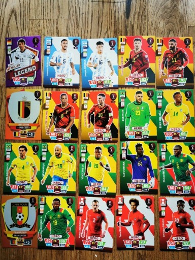 Zdjęcie oferty: karty panini fifa world cup qatar 2022