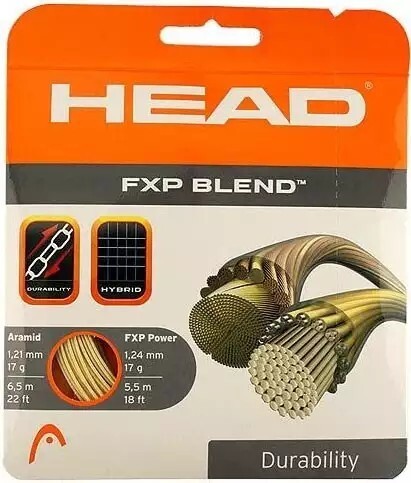 Zdjęcie oferty: Naciąg tenisowy Head FXP BLEND Hybrid 1,24/1,21mm