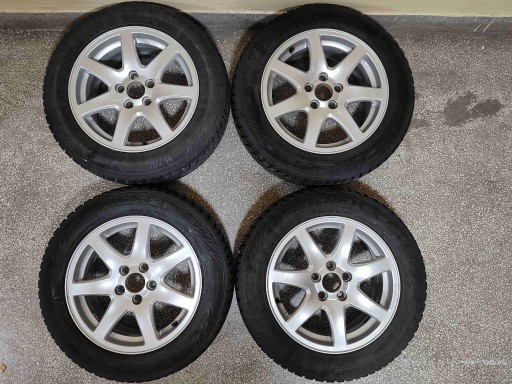 Zdjęcie oferty: Koła zimowe 205/60 r16" VOLVO