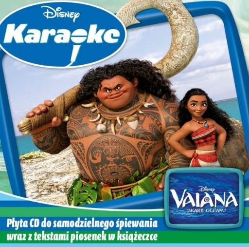 Zdjęcie oferty: Vaiana Skarb Oceanu: karaoke (CD)