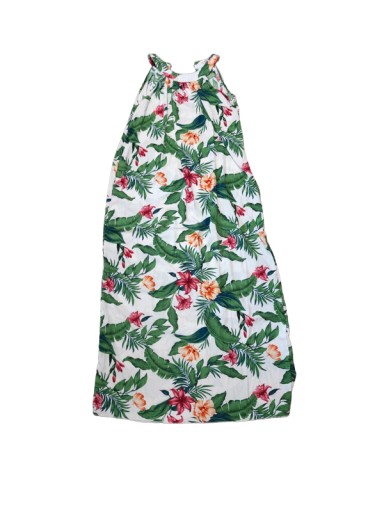 Zdjęcie oferty: Sukienka Letnia Długa z Kwiatowym wzorem 