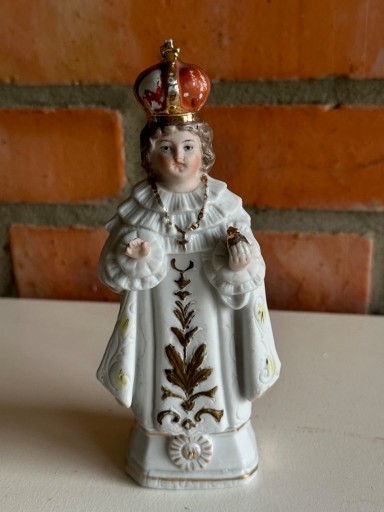 Zdjęcie oferty: Stara porcelanowa figura - Jezus