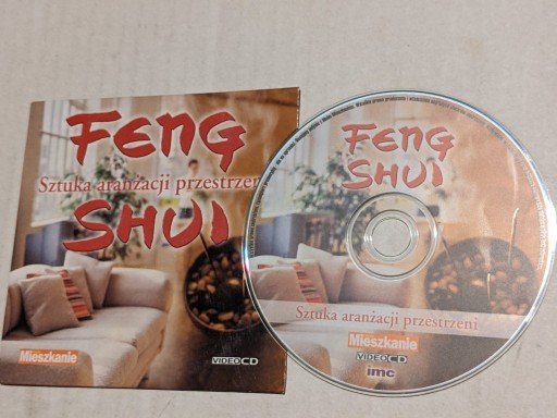 Zdjęcie oferty: Feng Shui –Sztuka aranżacji przestrzeni - film VCD