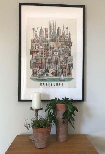 Zdjęcie oferty: Plakat BARCELONA