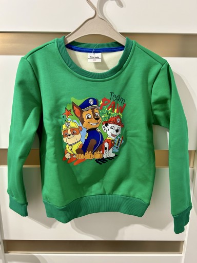 Zdjęcie oferty: Bluza dziecięca Psi Patrol z bawełny rozmiar 110