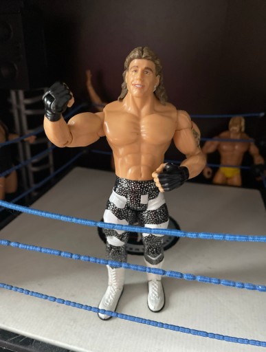 Zdjęcie oferty: Unikat figurka WWE JAKKS 2003 Shawn Michaels Young