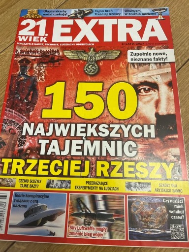Zdjęcie oferty: 21 wiek Extra 3/2017