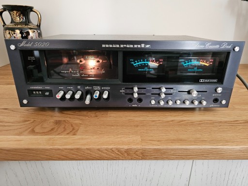 Zdjęcie oferty: Magnetofon kasetowy Marantz 5020 czarny