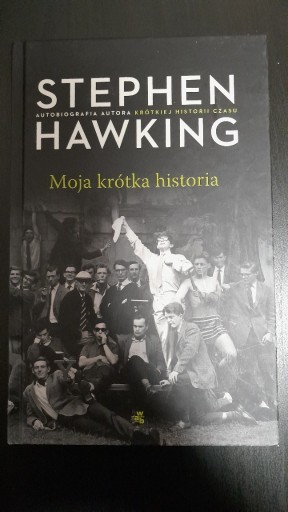 Zdjęcie oferty: Moja krótka historia - Hawking Stephen