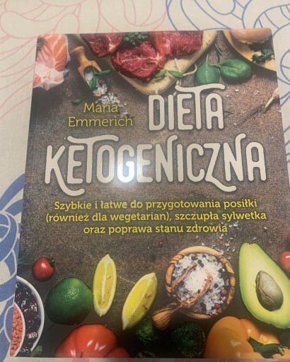 Zdjęcie oferty: Dieta ketogeniczna Maria Emmerich