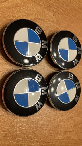 BMW Dekiel kapsel dekielki felg aluminiowych | Bytom | Kup teraz na ...
