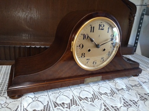 Zdjęcie oferty: Piękny zegar Kominkowy firmy GUSTAV BECKER 1925rs!