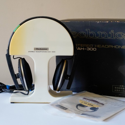 Zdjęcie oferty: Słuchawki Technics EAH300 Vintage Audio