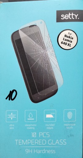 Zdjęcie oferty: Szkło pancerne-hartowane do Nokia Lumia 640 XL