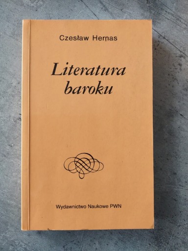 Zdjęcie oferty: Literatura baroku Czesław Hernas
