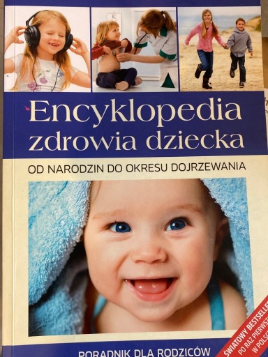 Zdjęcie oferty: Encyklopedia zdrowia dziecka - G. Trapani