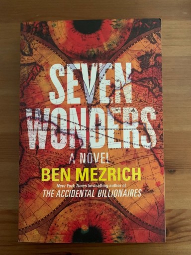 Zdjęcie oferty: Seven Wonders, Ben Mezrich