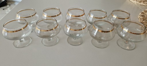 Zdjęcie oferty: Szkło z prl-szklanki i różne kieliszki