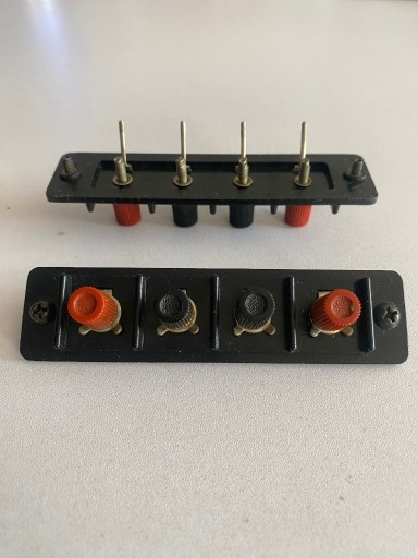 Zdjęcie oferty: Amplituner, wzmacniacz Pioneer - gniazda głośnikowe