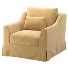 Zdjęcie oferty: IKEA FARLOV Pokrycie fotela, Djuparp żółtobeżowy
