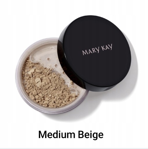 Zdjęcie oferty: Mary Kay Jedwabisty Puder Wygładzający Medium Beige 