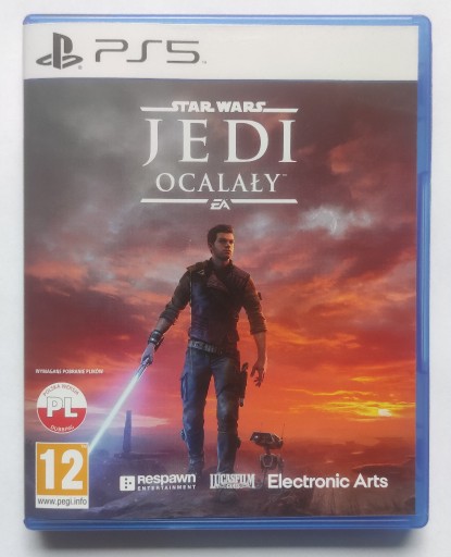 Zdjęcie oferty: Star Wars Jedi Ocalały PS5