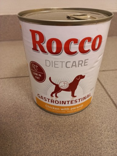 Zdjęcie oferty: Rocco Gastrointestinal Low In Fat Chicken 800g