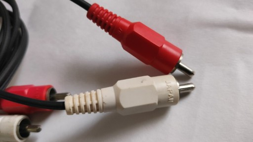 Zdjęcie oferty: Kable przewody RCA cinch Sony  Technics Marantz 1